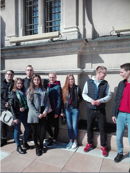 Ekonomiści świętują Międzynarodowy Dzień Teatru w teatrze Bagatela.