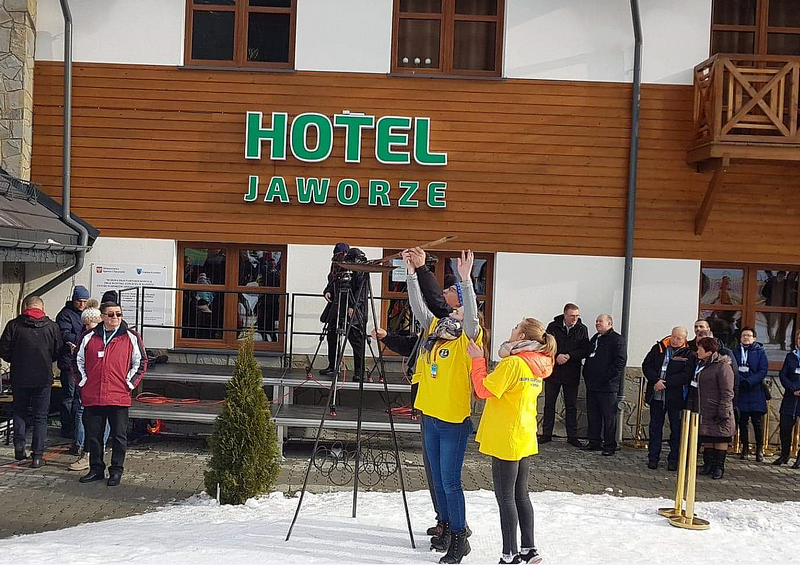 XX ZINTEGROWANA SPARTAKIADA ZIMOWA W PTASZKOWEJ