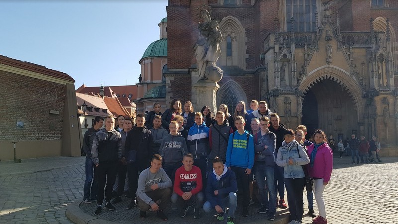 Wycieczka do Wrocławia.